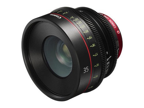 对应4K 佳能发布35mm T1.5 L F电影镜头