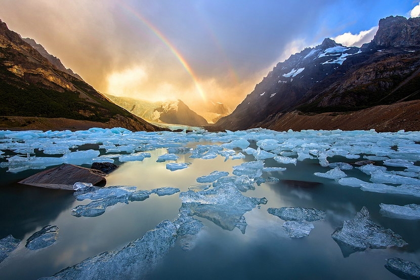 阿根廷 Cerro Torre – Photo: OaKy Isra