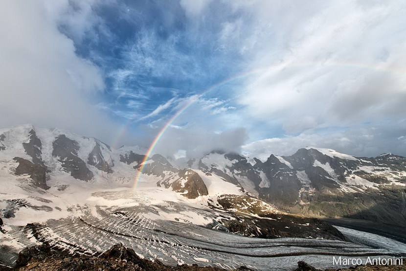 瑞士的阿尔卑斯山 - Photo: Marco Antonini