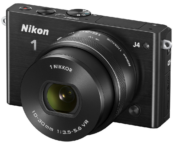 尼康发布可换镜数码相机Nikon 1 J4