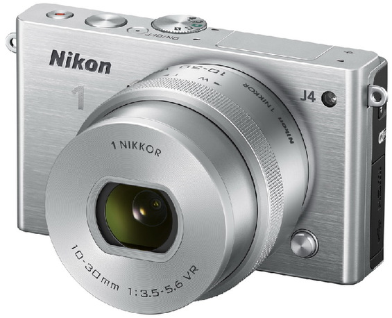 尼康发布可换镜数码相机Nikon 1 J4