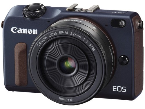 更新颜色 佳能日本发布新版EOS M2新机