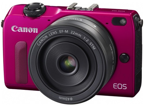 更新颜色 佳能日本发布新版EOS M2新机