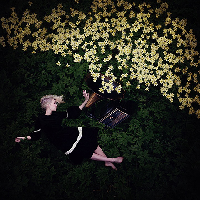 Kylli Sparre：梦中芭蕾