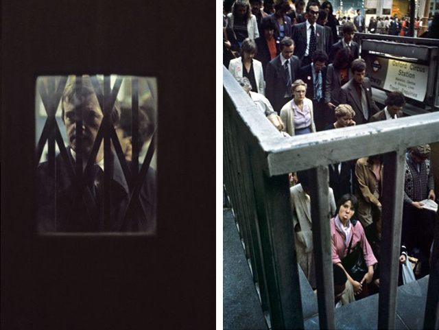 Bob Mazzer：伦敦地铁