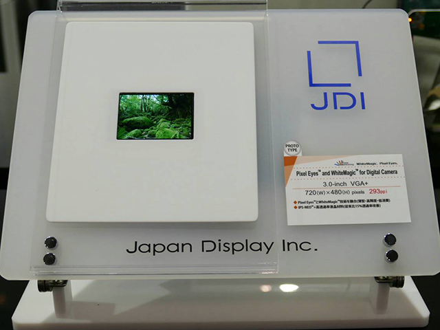 JDI推出160万画点耐低温相机用视网膜屏