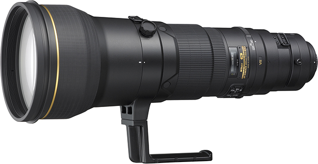 尼康600mm f/4 FL镜头专利公布