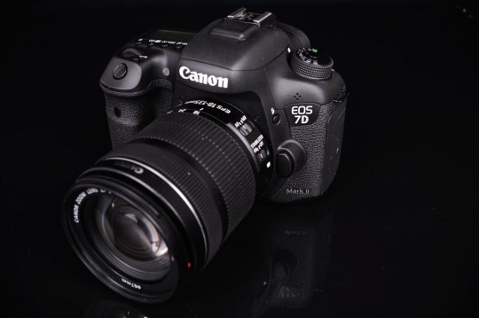 全方位的进化 佳能EOS 7D Mark II测评