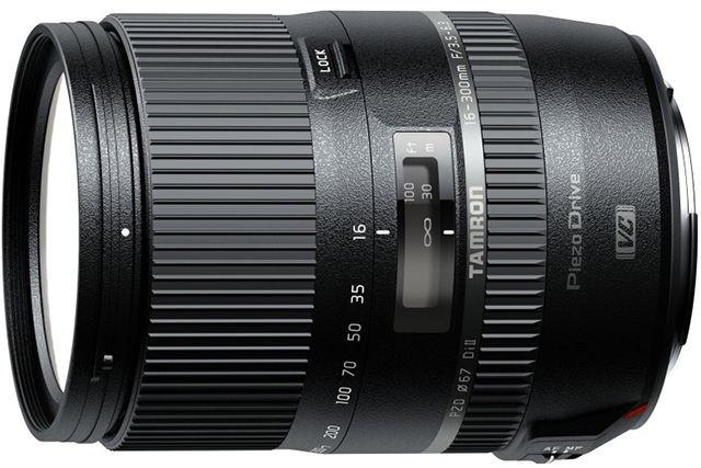 腾龙14-300mm f/3.5-6.3 VC镜头专利公布