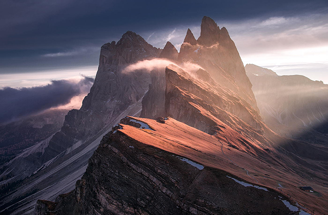 Max Rive：世界之巅