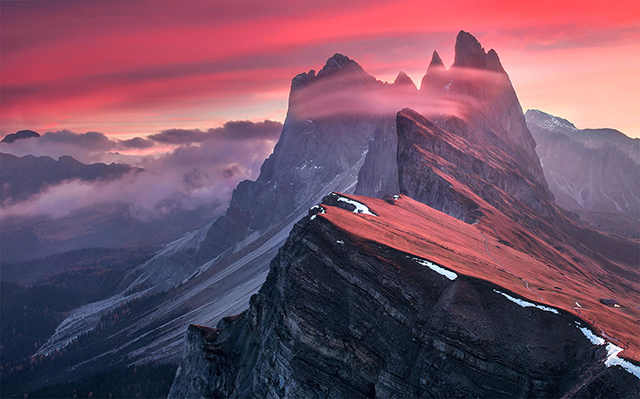 Max Rive：世界之巅