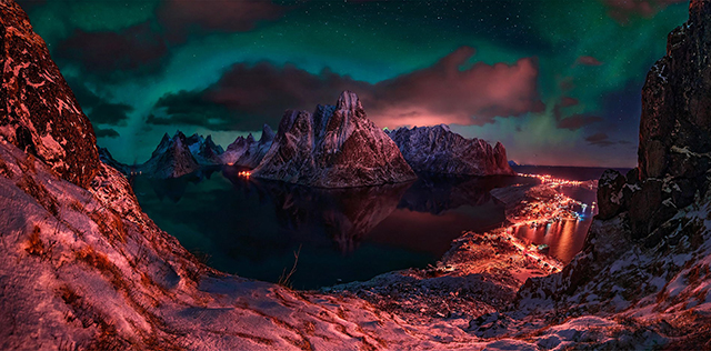 Max Rive：世界之巅