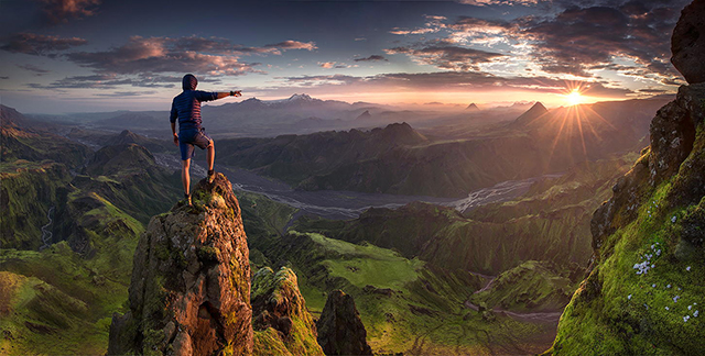 Max Rive：世界之巅