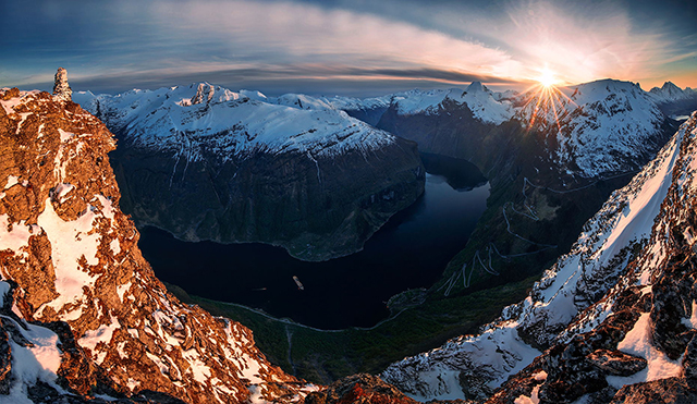 Max Rive：世界之巅