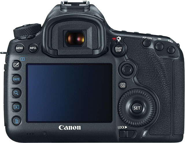 5000万像素的逆袭 佳能发布EOS 5Ds、5Ds R