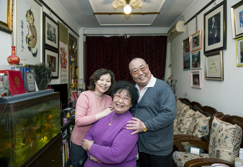 《瞧，这一家子——聚焦北京三里屯幸福家庭》