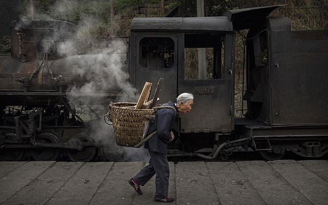 中国最后的窄轨蒸汽机车