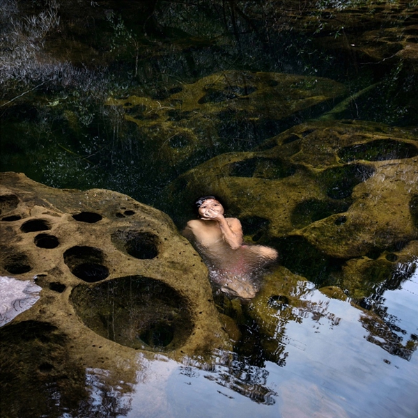 印度母系氏族部落梅加拉亚邦的女童