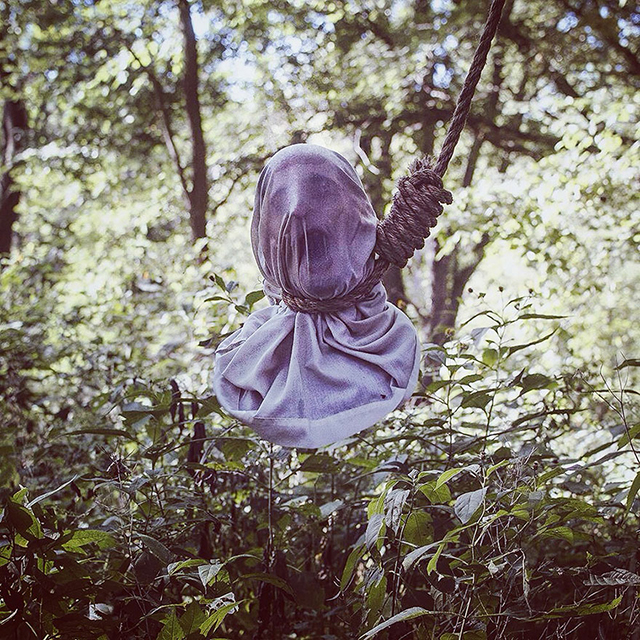 Christopher McKenney的黑暗超现实摄影