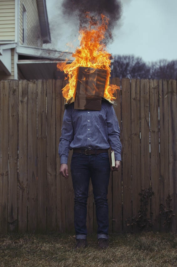 Christopher McKenney的黑暗超现实摄影