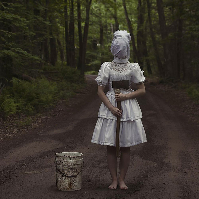 Christopher McKenney的黑暗超现实摄影