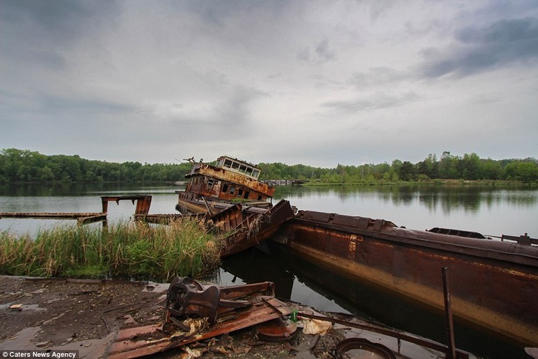 终极URBEX︰切尔诺贝利核事故30年的乌克兰废墟鬼城