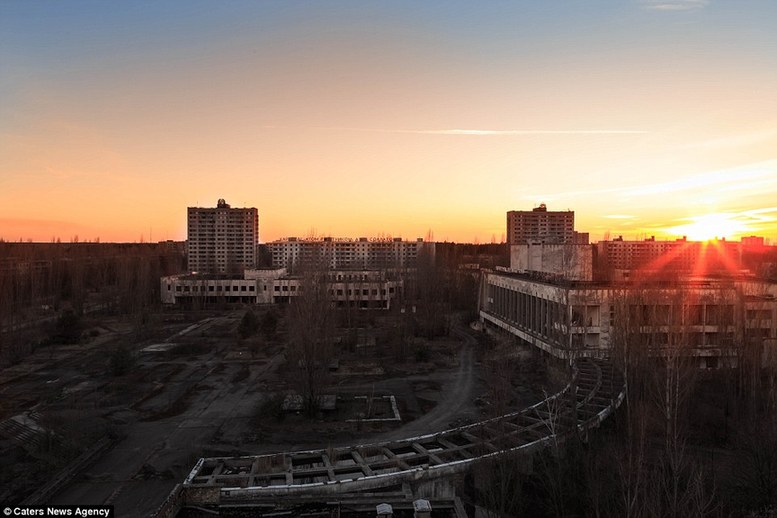 终极URBEX︰切尔诺贝利核事故30年的乌克兰废墟鬼城