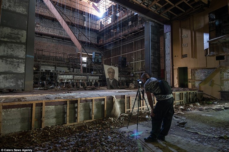 终极URBEX︰切尔诺贝利核事故30年的乌克兰废墟鬼城