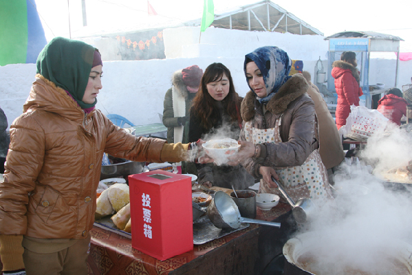 走近昭苏 感受“雪之恋”