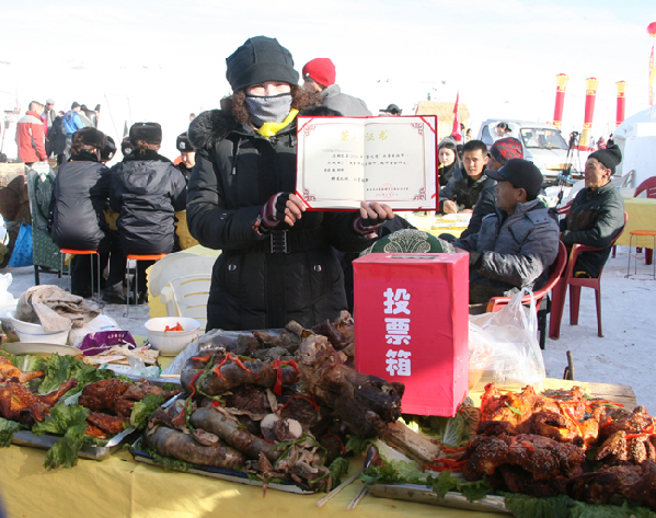 走近昭苏 感受“雪之恋”