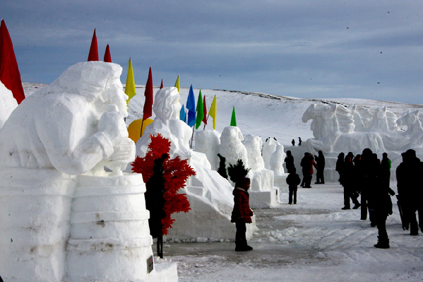 走近昭苏 感受“雪之恋”