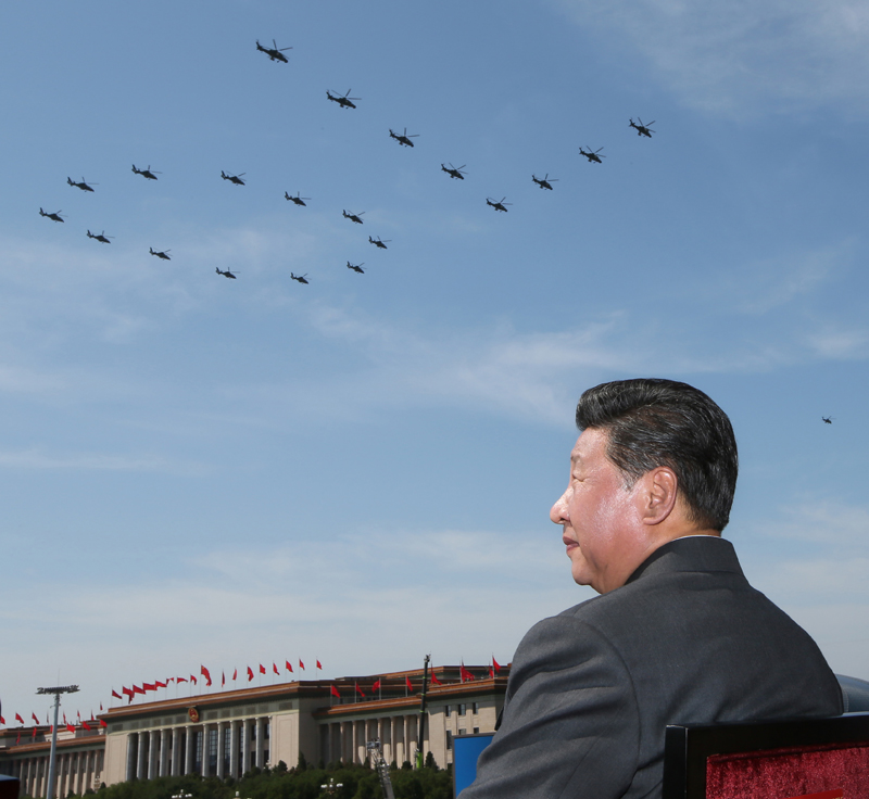 我们的队伍向太阳—— 中国首次以盛大阅兵纪念抗战胜利70周年