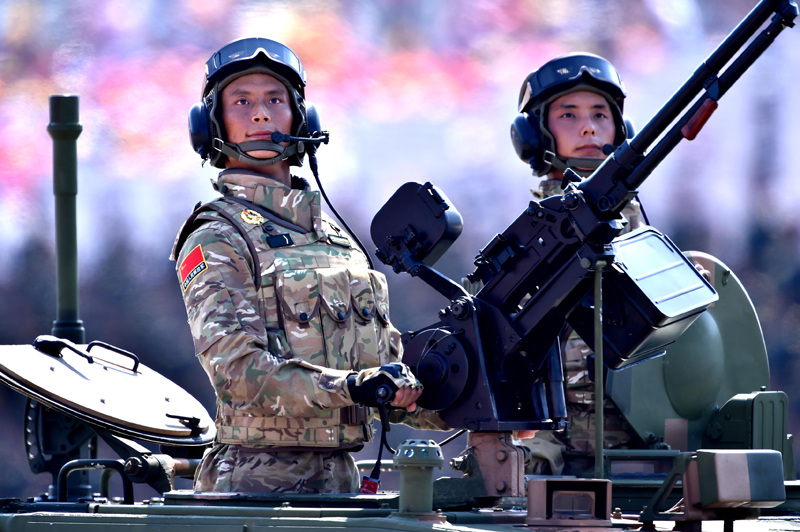 我们的队伍向太阳—— 中国首次以盛大阅兵纪念抗战胜利70周年