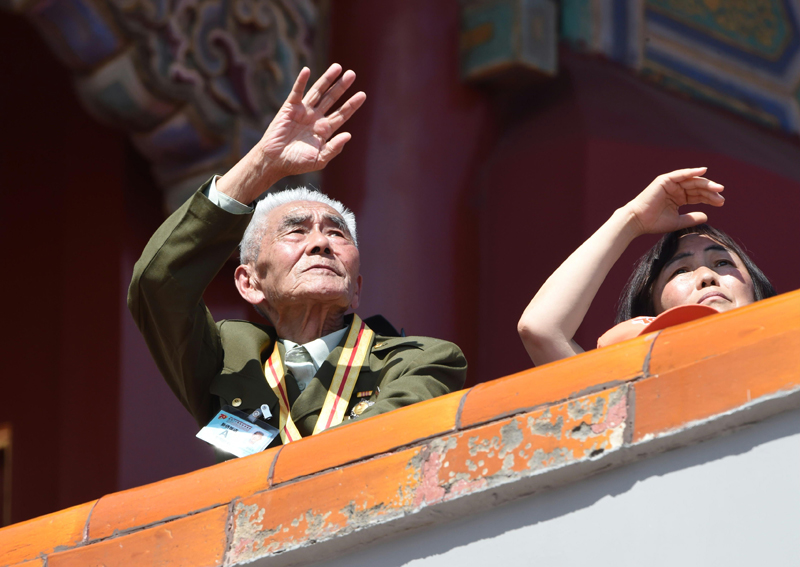我们的队伍向太阳—— 中国首次以盛大阅兵纪念抗战胜利70周年