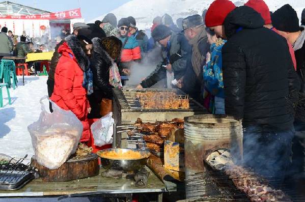 新疆昭苏：冰雪旅游节活动精彩纷呈