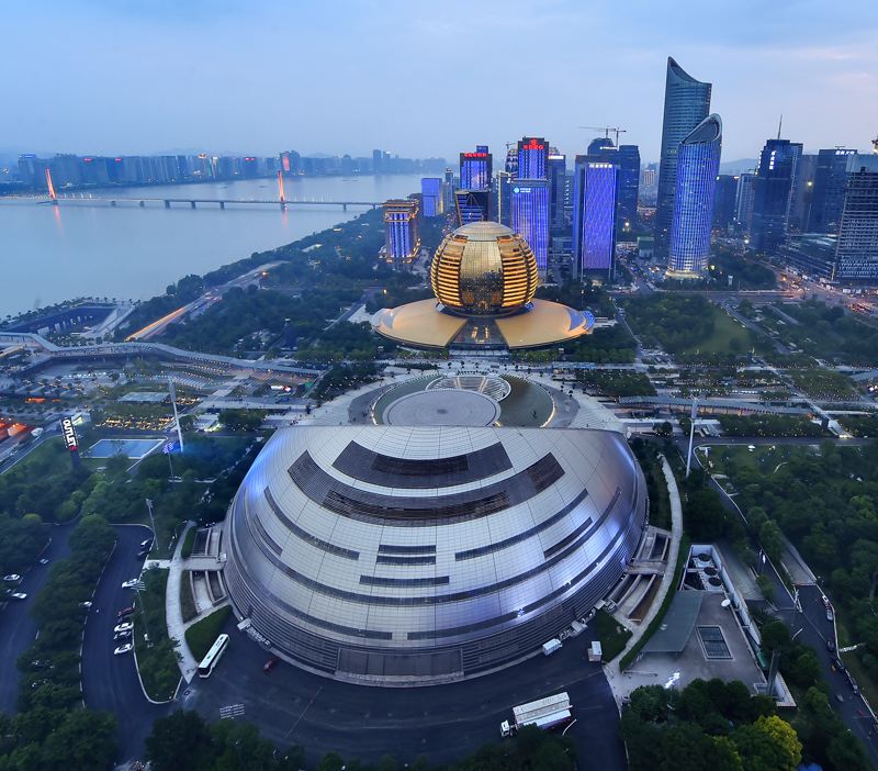 G20改变了杭州颜值