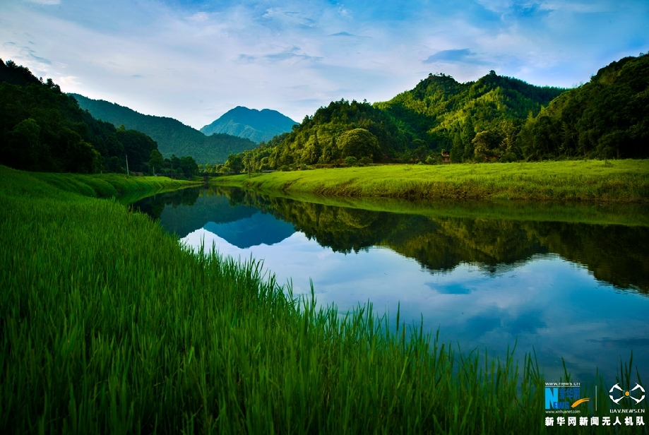 【“飞阅”中国】航拍江西抚州广昌绿水青山如画卷