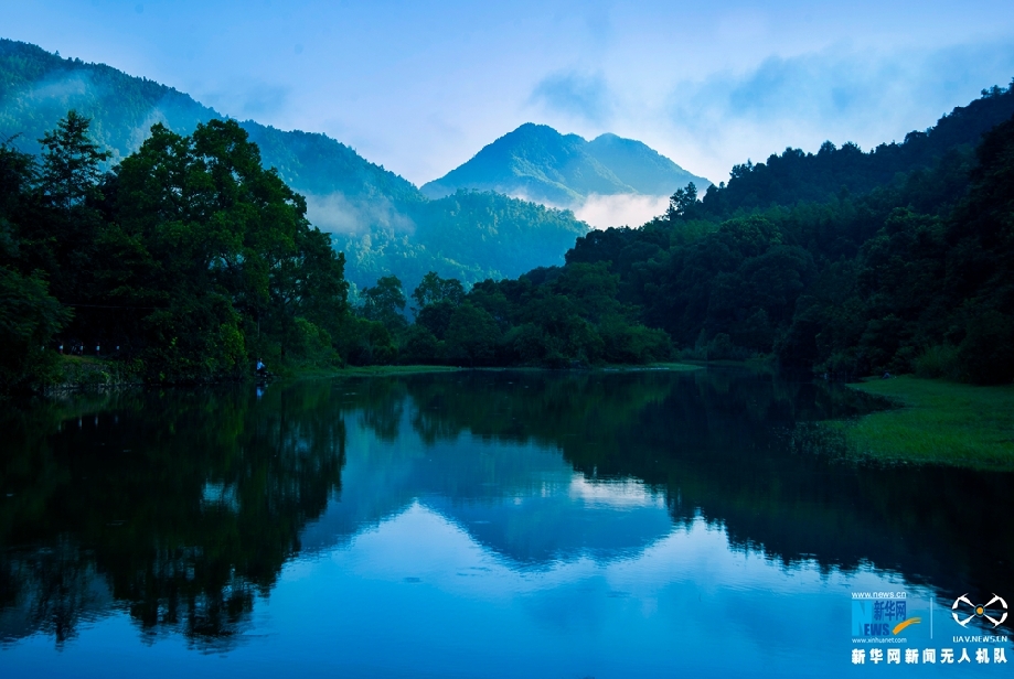 【“飞阅”中国】航拍江西抚州广昌绿水青山如画卷