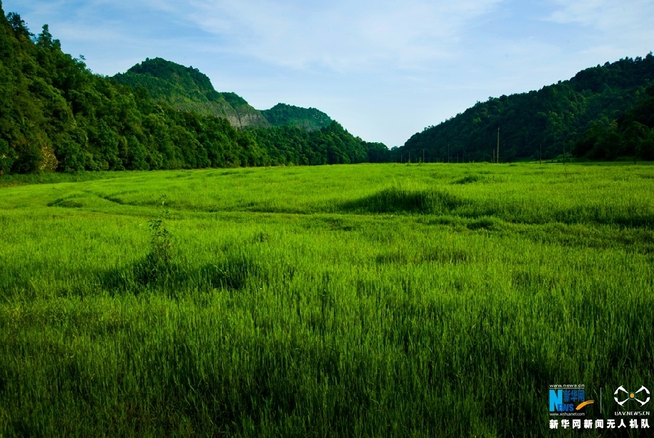 【“飞阅”中国】航拍江西抚州广昌绿水青山如画卷