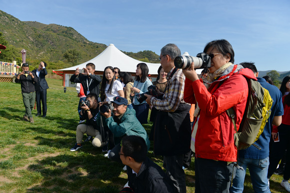 中国新闻摄影学会“海坨山摄影创作基地”正式成立