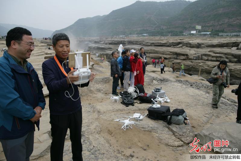 “喜迎党的十九大——航拍中国”延安站采访活动圆满举办