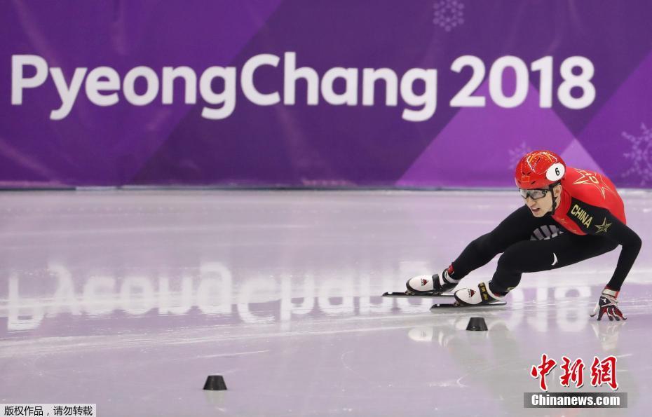 平昌冬奥会 武大靖刷新短道速滑500米世界纪录摘得桂冠