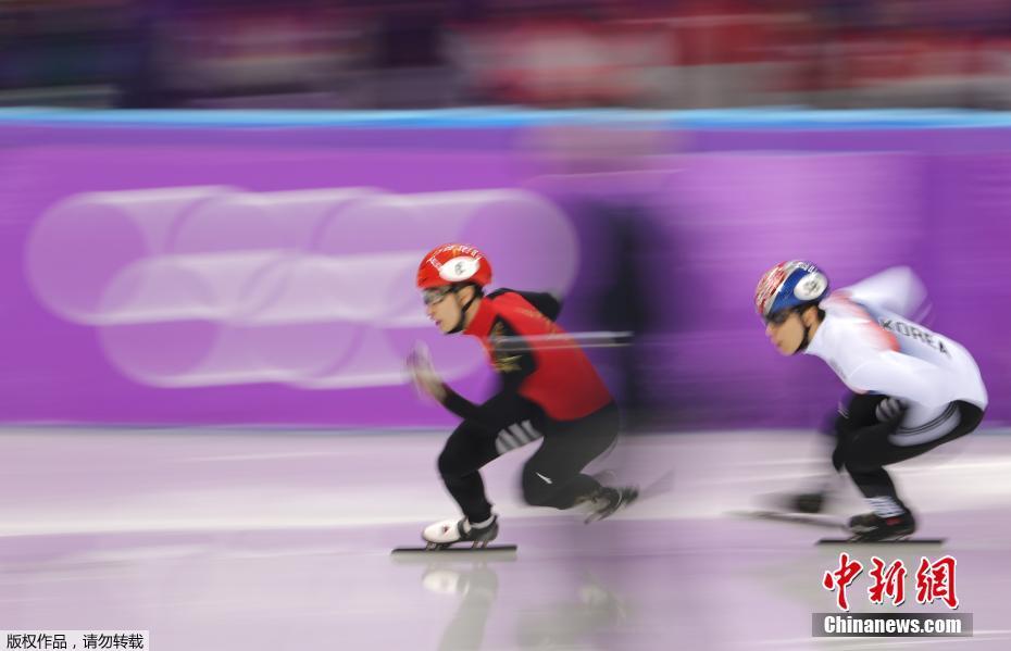 平昌冬奥会 武大靖刷新短道速滑500米世界纪录摘得桂冠