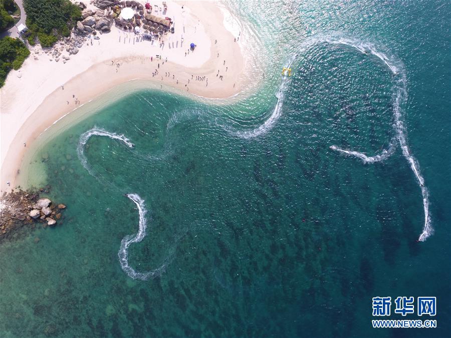 从小众到大众——海南海上运动30年变迁