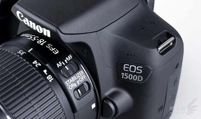 家用入门单反 佳能EOS 1500D、3000D评测