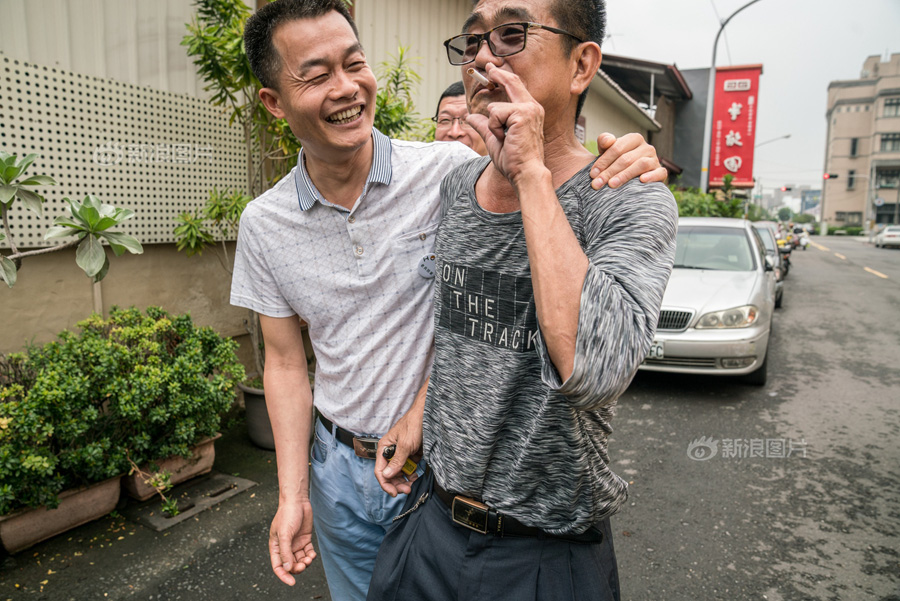 75年后，接台湾的爷爷“回家”