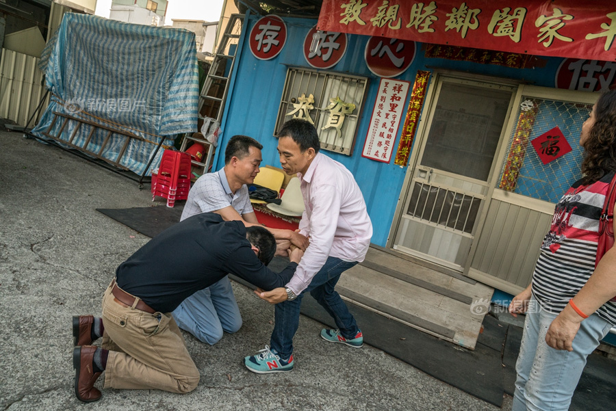 75年后，接台湾的爷爷“回家”