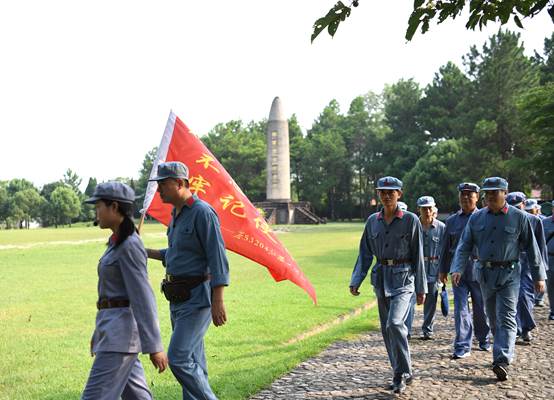 “庆祝新中国成立70周年——聚焦红色故都”全国主流媒体新闻摄影采访活动启动