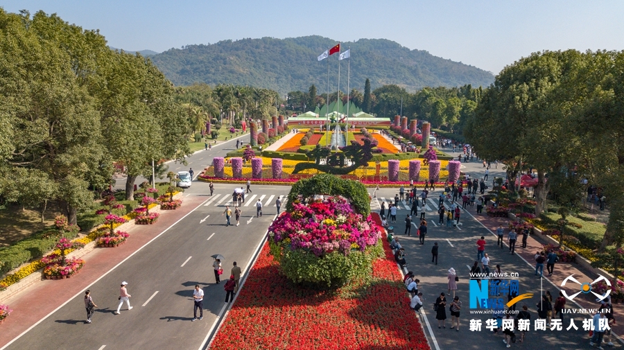 【“飞阅”中国】福建漳州：大美花博园