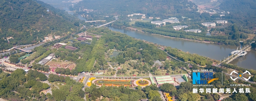 【“飞阅”中国】福建漳州：大美花博园